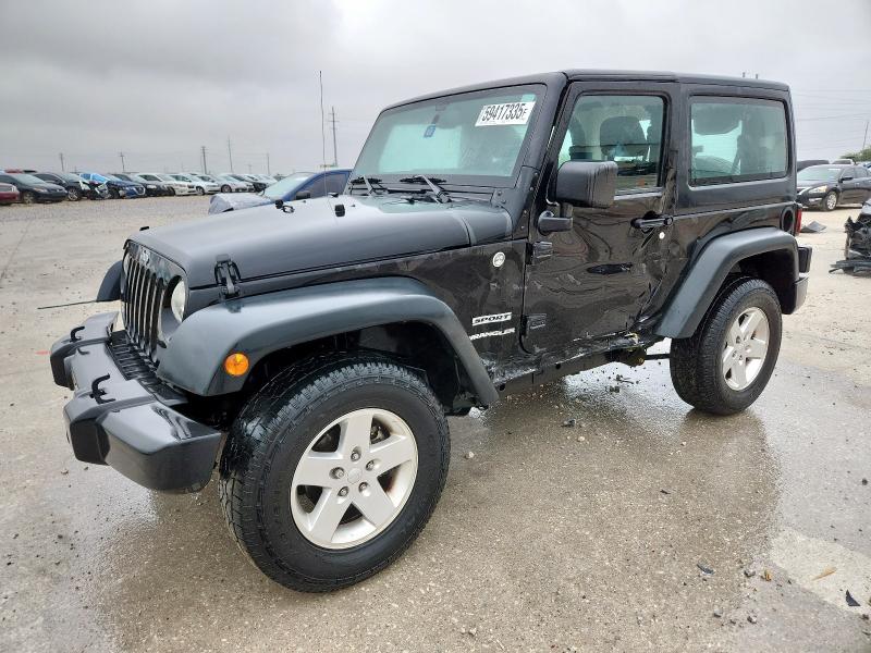 2014 JEEP WRANGLER SPORT, null