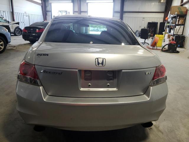 1HGCP3F89AA022373 - 2010 HONDA ACCORD EXL SILVER photo 6