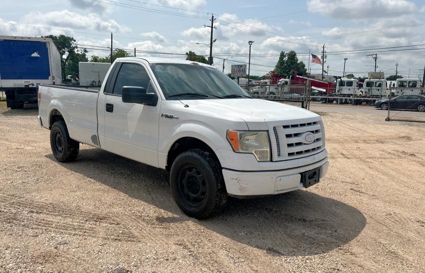 2012 FORD F150, 