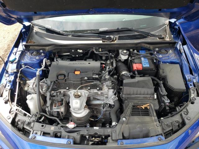 2HGFE2F59PH503950 - 2023 HONDA CIVIC SPORT 蓝色 照片 11