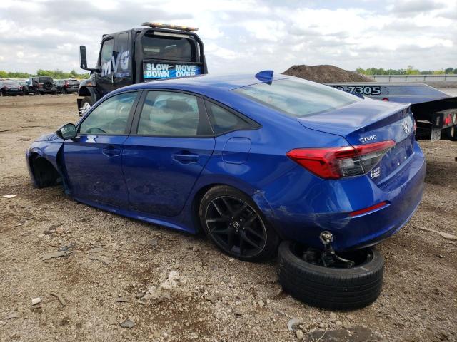 2HGFE2F59PH503950 - 2023 HONDA CIVIC SPORT 蓝色 照片 2