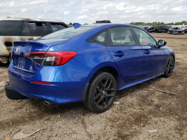 2HGFE2F59PH503950 - 2023 HONDA CIVIC SPORT 蓝色 照片 3