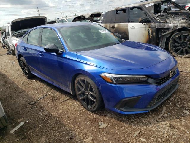 2HGFE2F59PH503950 - 2023 HONDA CIVIC SPORT 蓝色 照片 4