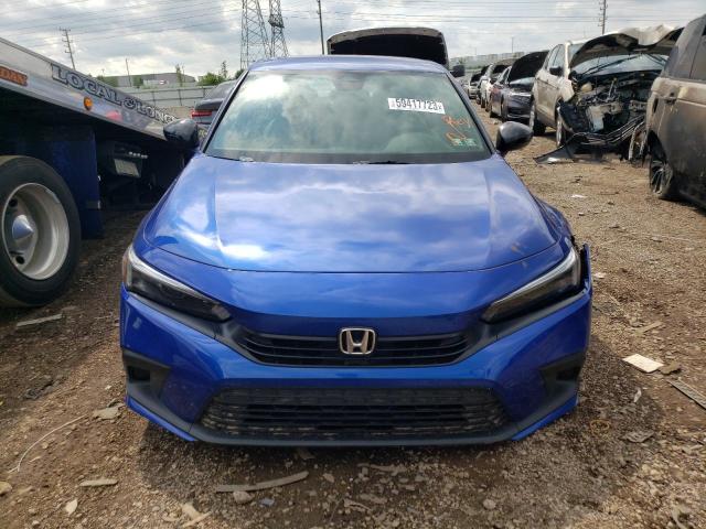 2HGFE2F59PH503950 - 2023 HONDA CIVIC SPORT 蓝色 照片 5