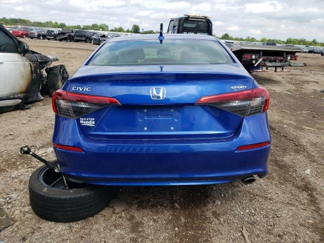 2HGFE2F59PH503950 - 2023 HONDA CIVIC SPORT 蓝色 照片 6