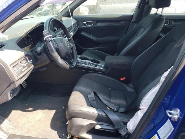 2HGFE2F59PH503950 - 2023 HONDA CIVIC SPORT 蓝色 照片 7