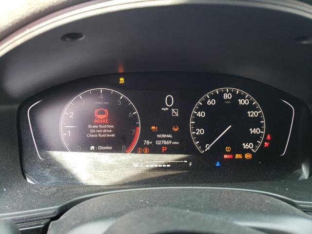 2HGFE2F59PH503950 - 2023 HONDA CIVIC SPORT 蓝色 照片 9