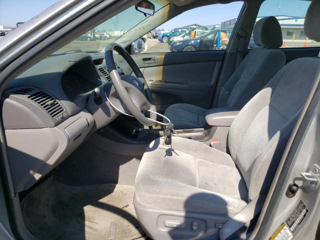 4T1BE32K74U888802 - 2004 TOYOTA CAMRY LE SILVER photo 7