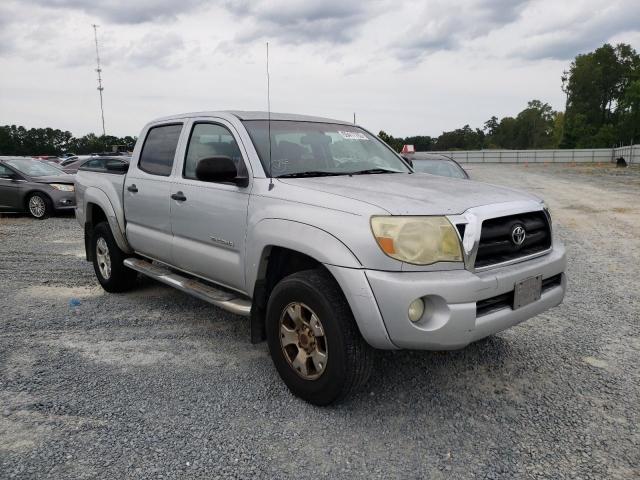 3TMJU62N16M014855 - 2006 TOYOTA TACOMA DOUBLE CAB PRERUNNER SILVER photo 4