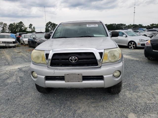 3TMJU62N16M014855 - 2006 TOYOTA TACOMA DOUBLE CAB PRERUNNER SILVER photo 5