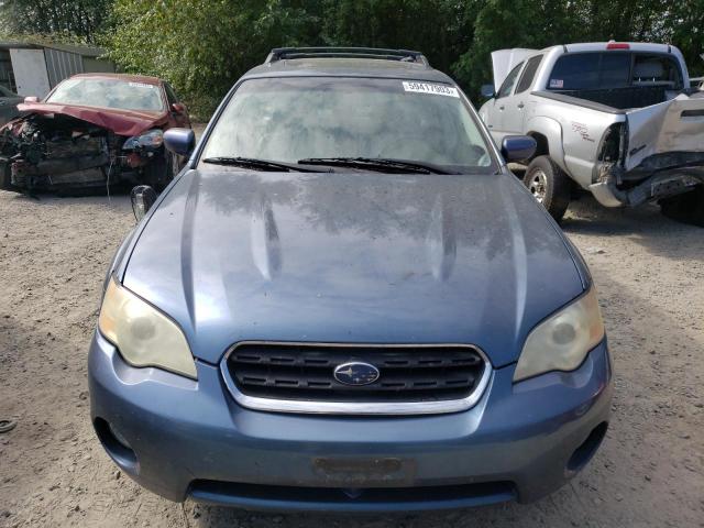 4S4BP62C267343998 - 2006 SUBARU LEGACY OUTBACK 2.5I LIMITED BLUE photo 5