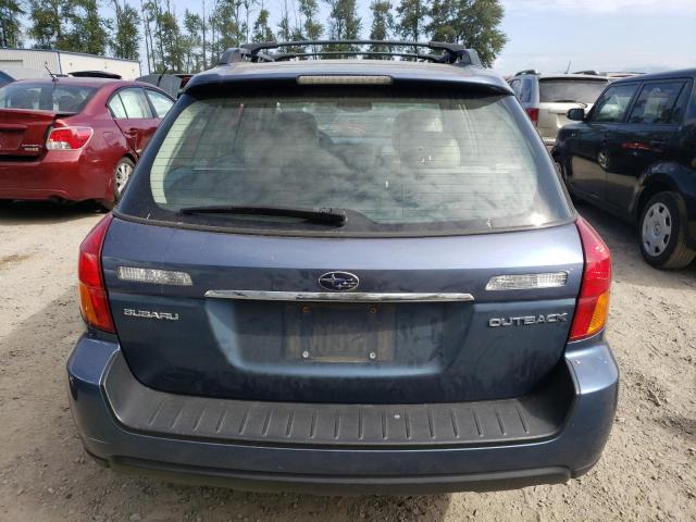 4S4BP62C267343998 - 2006 SUBARU LEGACY OUTBACK 2.5I LIMITED BLUE photo 6