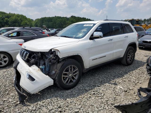 1C4RJFBG9HC954483 - 2017 JEEP GRAND CHER LIMITED WHITE photo 1