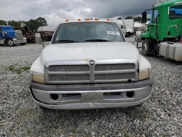 3B7MC33D5VM520692 - 1997 DODGE RAM 3500 WHITE photo 5