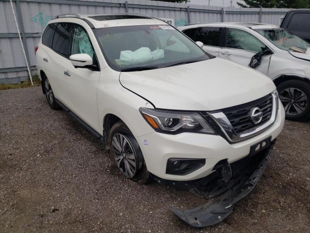 5N1DR2MM2KC593180 - 2019 NISSAN PATHFINDER S 白色 照片 1