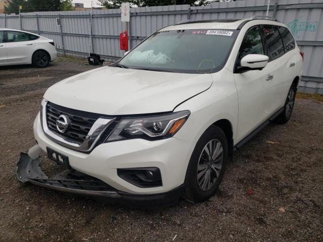 5N1DR2MM2KC593180 - 2019 NISSAN PATHFINDER S 白色 照片 2