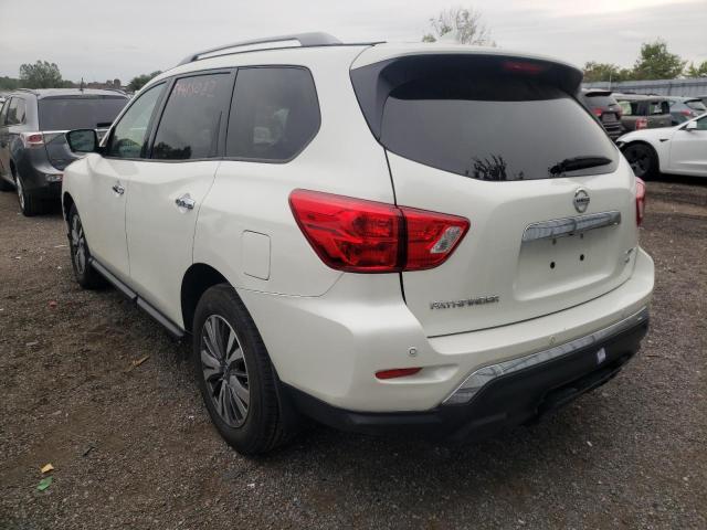 5N1DR2MM2KC593180 - 2019 NISSAN PATHFINDER S 白色 照片 3