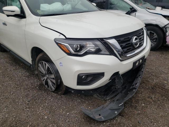 5N1DR2MM2KC593180 - 2019 NISSAN PATHFINDER S 白色 照片 9