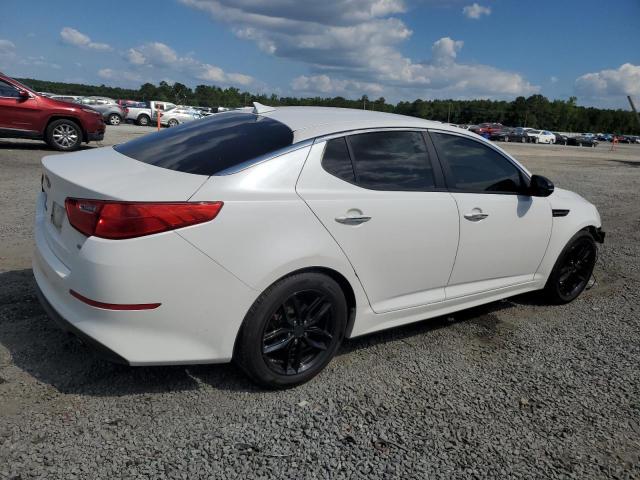 KNAGM4A72F5584352 - 2015 KIA OPTIMA LX WHITE photo 3