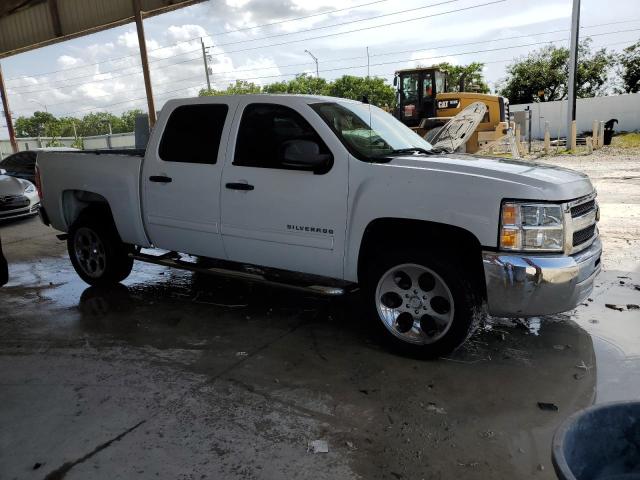 3GCPCREA7CG129509 - 2012 CHEVROLET SILVERADO C1500  LS WHITE photo 4