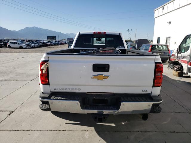 1GC4KXCY6KF124621 - 2019 CHEVROLET SILVERADO K3500 LTZ WHITE photo 6