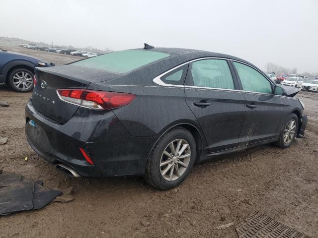 5NPE24AF7JH647459 - 2018 HYUNDAI SONATA SE შავი ფოტო 3