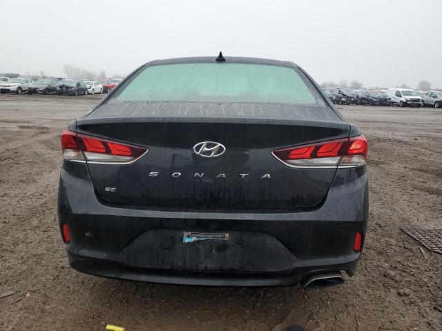 5NPE24AF7JH647459 - 2018 HYUNDAI SONATA SE შავი ფოტო 6