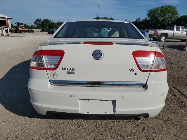 3MEHM08169R618620 - 2009 MERCURY MILAN PREMIER WHITE photo 6