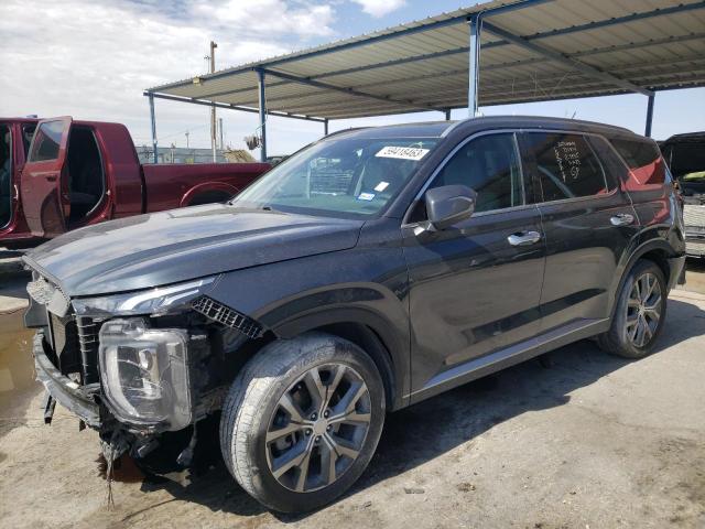 KM8R44HE4LU061198 - 2020 HYUNDAI PALISADE SEL GRAY photo 1