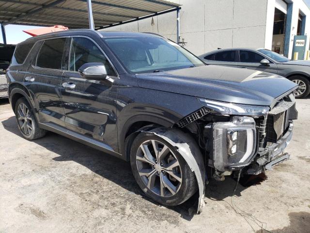 KM8R44HE4LU061198 - 2020 HYUNDAI PALISADE SEL GRAY photo 4