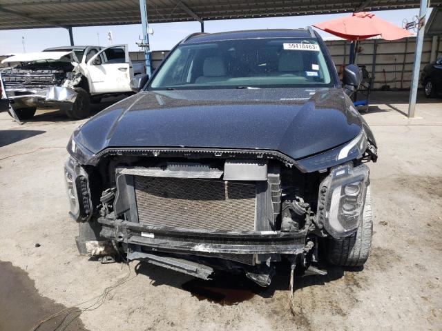 KM8R44HE4LU061198 - 2020 HYUNDAI PALISADE SEL GRAY photo 5