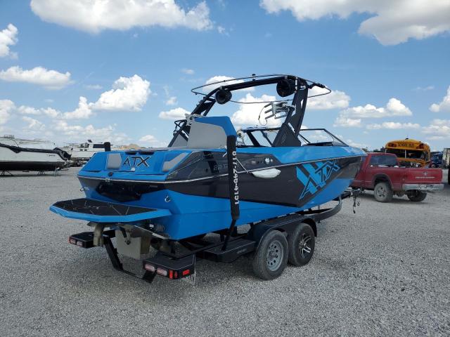 TIX0667PI122 - 2022 SATX WHIRLWIND BLUE photo 4