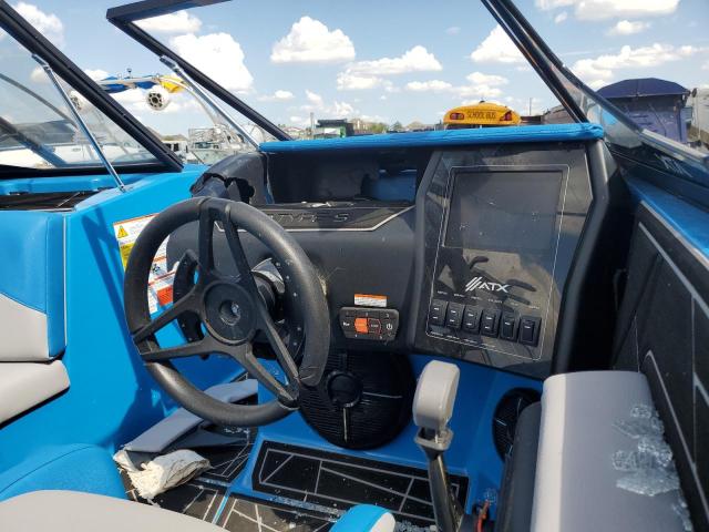 TIX0667PI122 - 2022 SATX WHIRLWIND BLUE photo 8