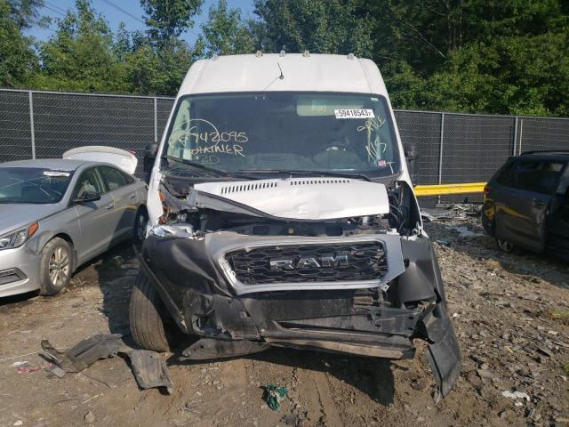 3C6MRVJG1ME581433 - 2021 RAM PROMASTER 3500 HIGH 白色 照片 5