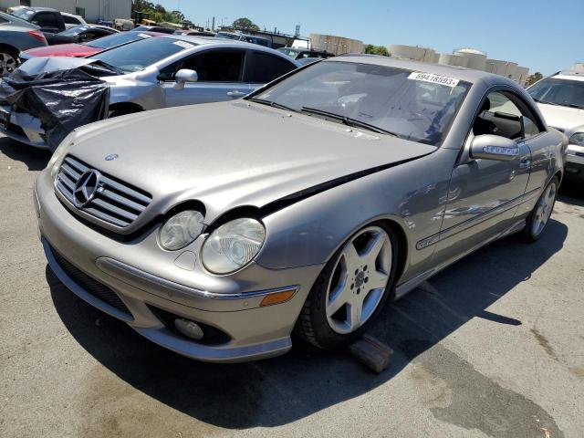 WDBPJ76JX4A041884 - 2004 MERCEDES-BENZ CL 600 SILVER photo 1