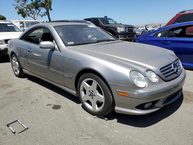 WDBPJ76JX4A041884 - 2004 MERCEDES-BENZ CL 600 SILVER photo 4