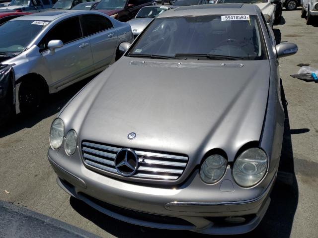 WDBPJ76JX4A041884 - 2004 MERCEDES-BENZ CL 600 SILVER photo 5