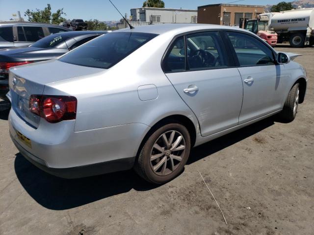 3VWAZ7AJ9AM150467 - 2010 VOLKSWAGEN JETTA LIMITED SILVER photo 3