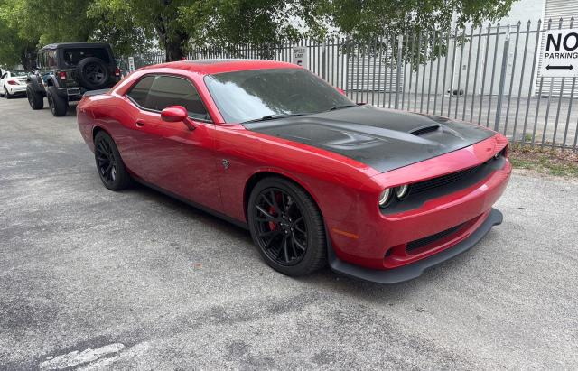2016 DODGE CHALLENGER SRT HELLCAT, null