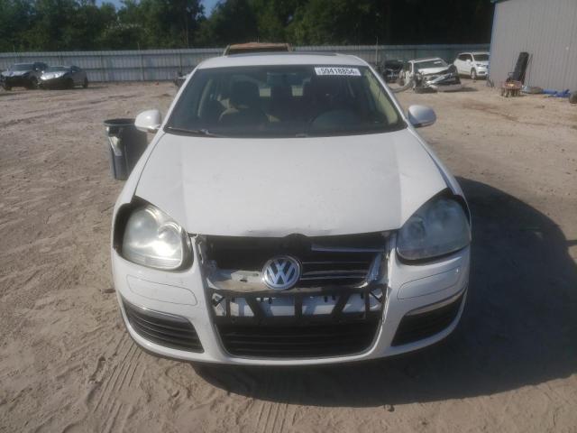 3VWRM71K39M060141 - 2009 VOLKSWAGEN JETTA SE WHITE photo 5