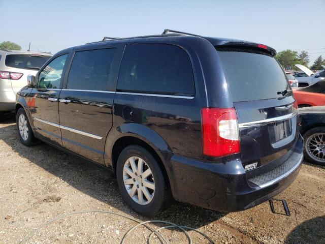 2A4RR8DG9BR704106 - 2011 CHRYSLER TOWN & COU TOURING L BLUE photo 2