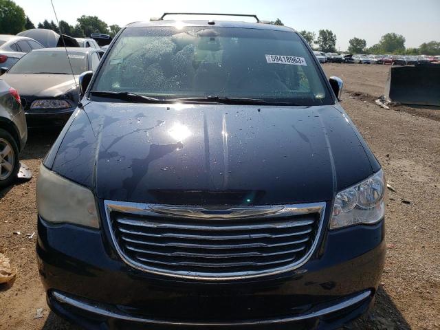 2A4RR8DG9BR704106 - 2011 CHRYSLER TOWN & COU TOURING L BLUE photo 5