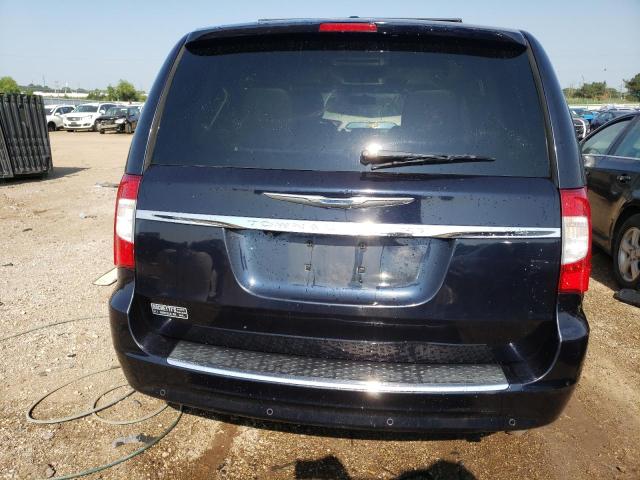 2A4RR8DG9BR704106 - 2011 CHRYSLER TOWN & COU TOURING L BLUE photo 6