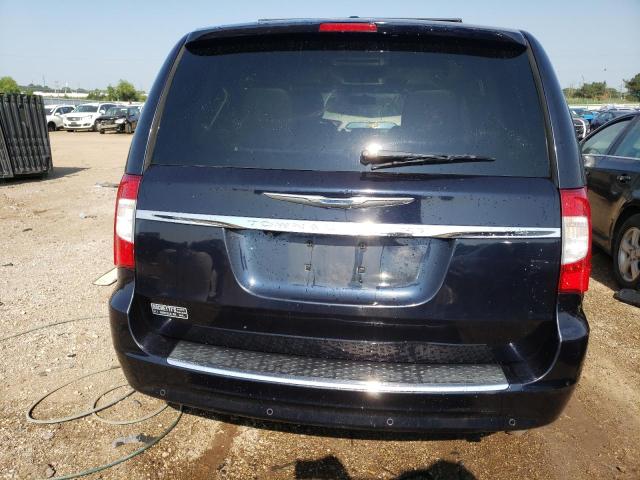 2A4RR8DG9BR704106 - 2011 CHRYSLER TOWN & COU TOURING L BLUE photo 6