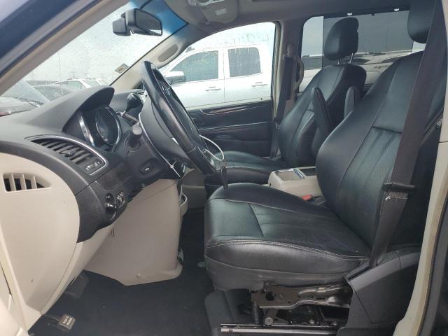 2A4RR8DG9BR704106 - 2011 CHRYSLER TOWN & COU TOURING L BLUE photo 7