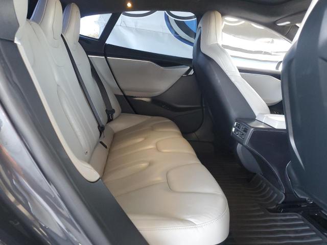 5YJSA1E11FF120249 - 2015 TESLA MODEL S CHARCOAL photo 10