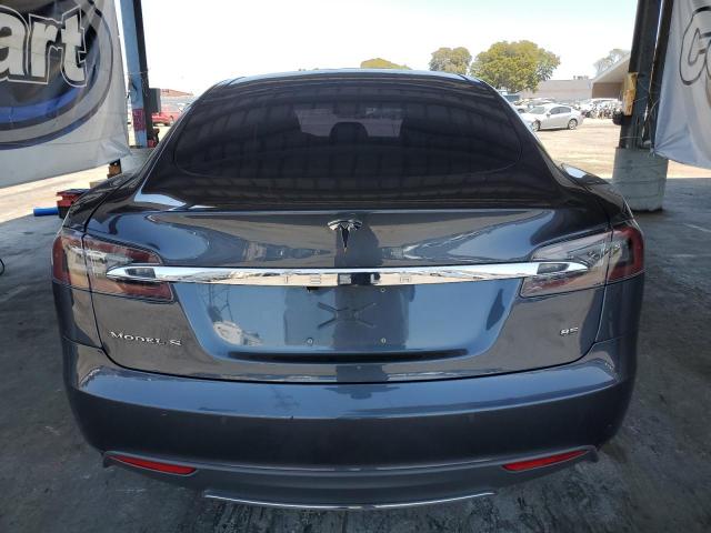 5YJSA1E11FF120249 - 2015 TESLA MODEL S CHARCOAL photo 6