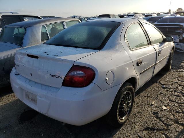 1B3ES26C85D223255 - 2005 DODGE NEON BASE WHITE photo 4