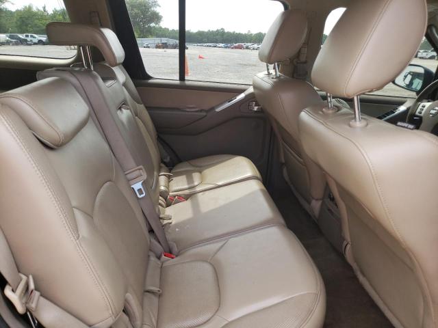 5N1AR1NN5BC609862 - 2011 NISSAN PATHFINDER S BLACK photo 11