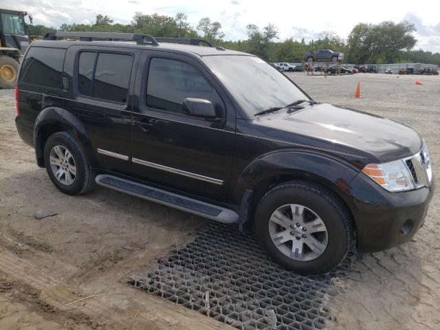 5N1AR1NN5BC609862 - 2011 NISSAN PATHFINDER S BLACK photo 4